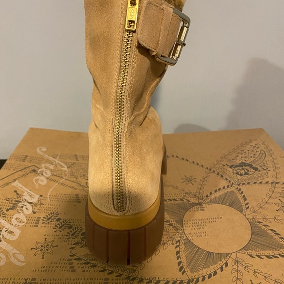 Free People Fable Faux Fur Boots - Picture 4 of 9